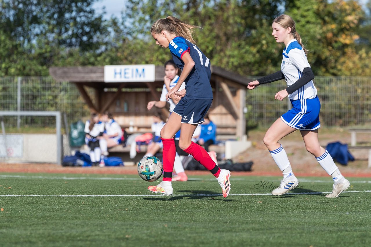 Bild 302 - B-Juniorinnen Ellerau - VfL Pinneberg 1C : Ergebnis: 4:3